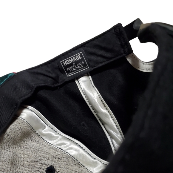 Old School Homage X Ebbets Field Flannels New York Cubans Negro Leagues Hat - Picture 10 of 10